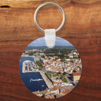 Porte-clés Skyline croate