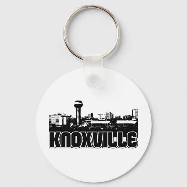 Porte-clés Skyline de Knoxville (Recto)