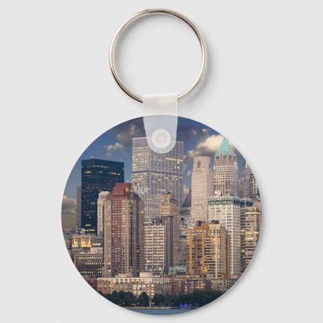 Porte-clés Skyline de New York (Recto)