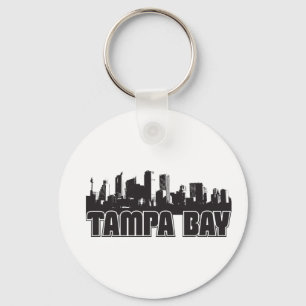 Porte-clés Skyline de Tampa Bay