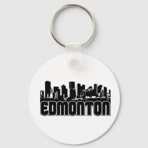Porte-clés Skyline d'Edmonton