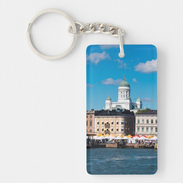 Porte-clés Skyline Helsinki (Devant)