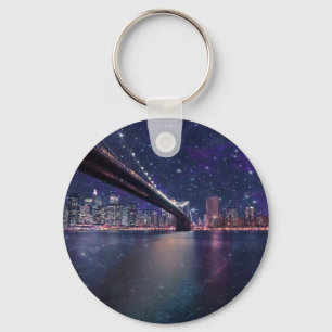 Porte-clés Skyline Spacey Manhattan