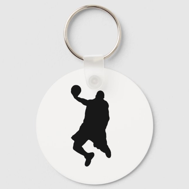Porte-clés Slam Dunk Player Silhouette (Recto)