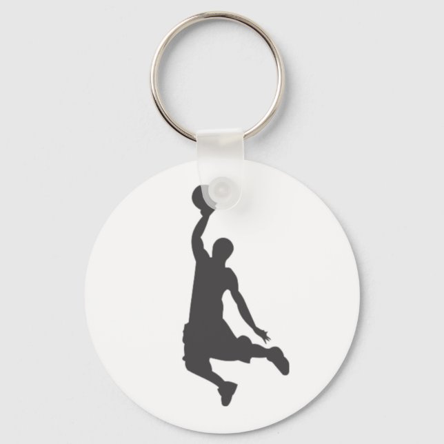 Porte-clés Slamdunk Silhouette (Recto)