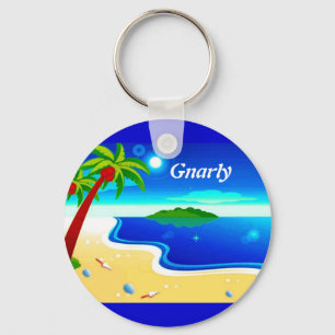 Porte-clés Slang des années 80