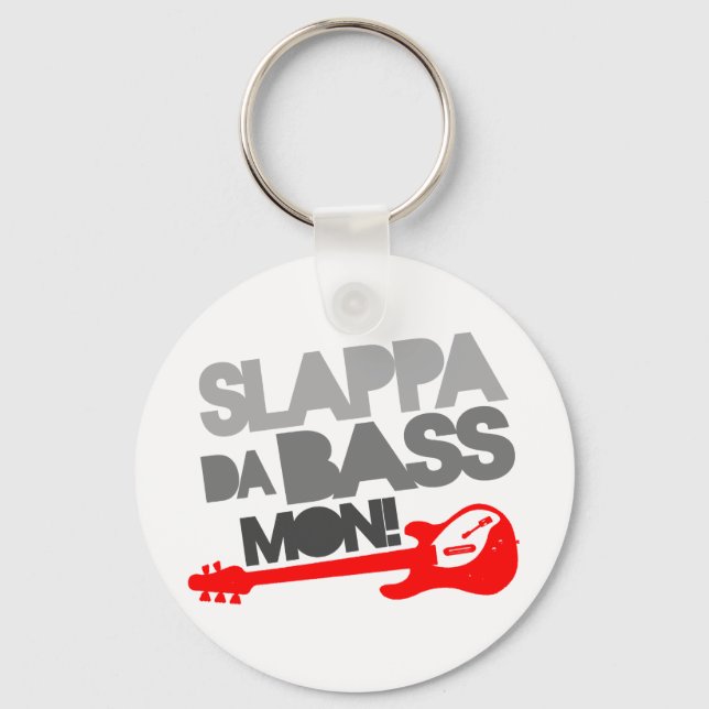 Porte-clés Slappa Da Bass Lun ! (Recto)