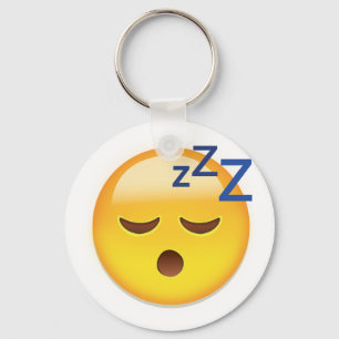 Porte-clés Sleeping Face Emoji