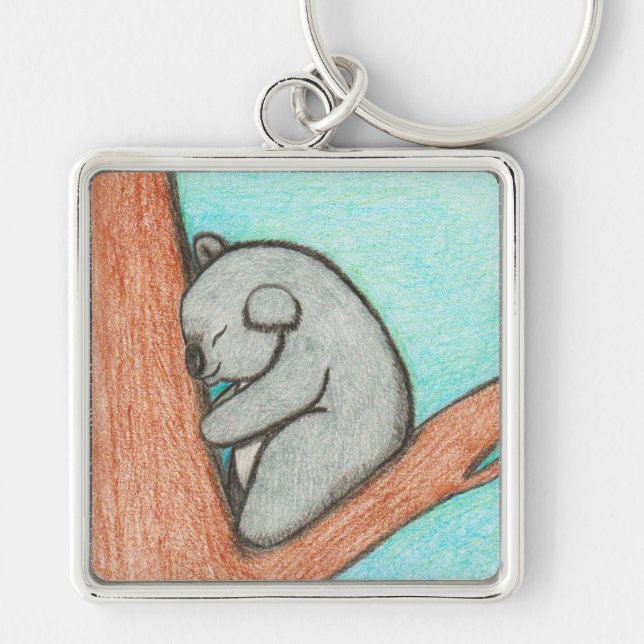 Porte-clés Sleepy Koala (Devant)