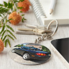 Sleutelhanger zwarte NB 1999