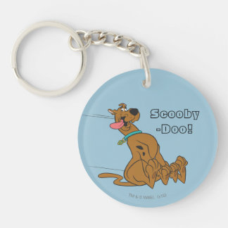 Porte-clés Slide Scooby-Doo Avec Sortie De Langue