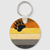 SlipperyJoe's Bear Pride flag wooden Brotherhood f