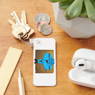 Porte-clés SlipperyJoe's gay muscle ours dessin animé thong l