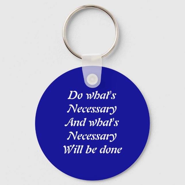 Porte-clés slogans motivants (Recto)