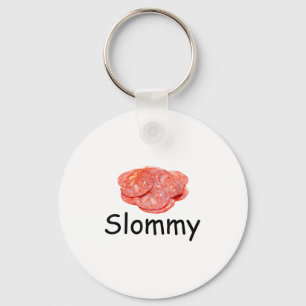 Porte-clés Slommy Salami meme Gen Z mal orthographié drôle de