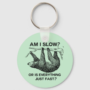 Porte-clés Sloth à I Slow ?