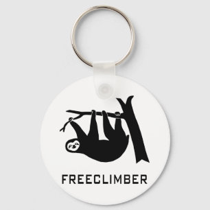 Porte-clés sloth fautier climber freeclimber freeclimbing