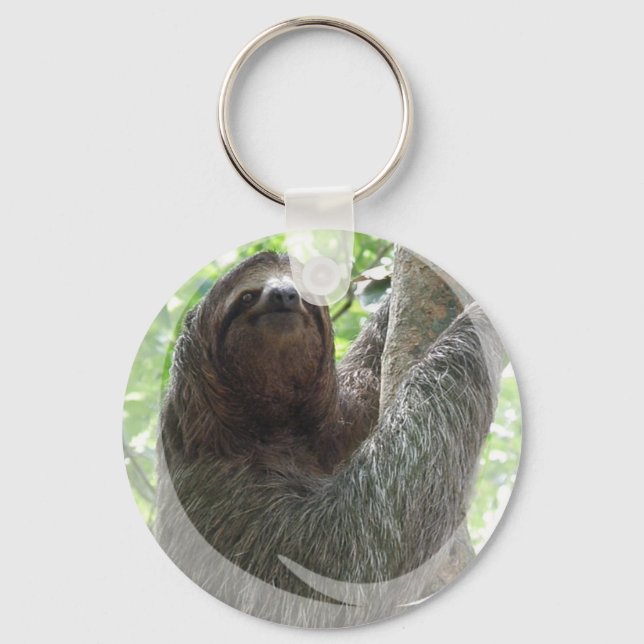 Porte-clés Sloth Photo Design Porte - clé (Recto)