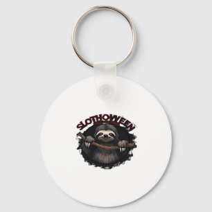 Porte-clés Slothoween Chill And Thrill - Déplaisant Sloth Cla