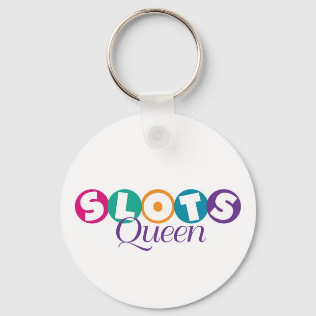 Porte-clés Slots Queen Porte - clé (Recto)
