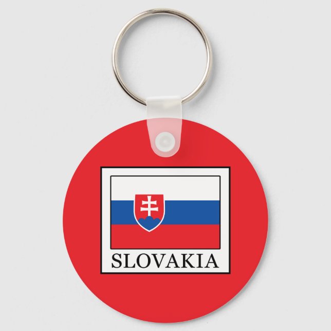 Porte-clés Slovakia (Recto)