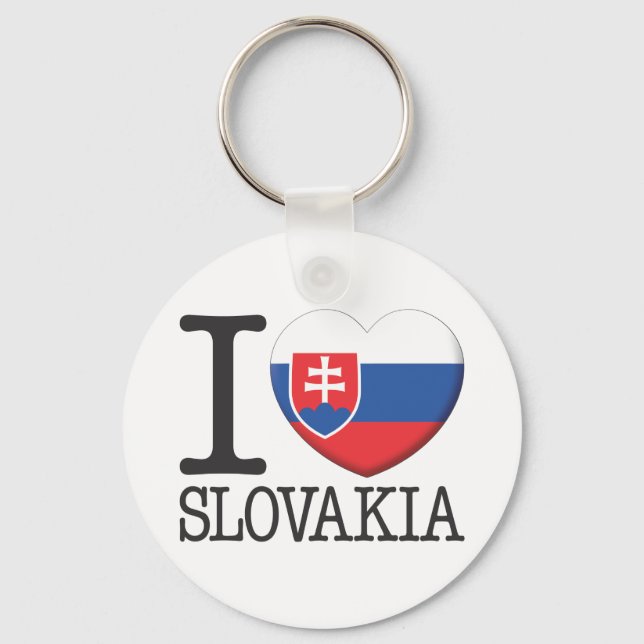 Porte-clés Slovakia (Recto)