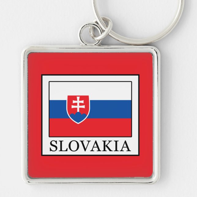 Porte-clés Slovaquie (Devant)