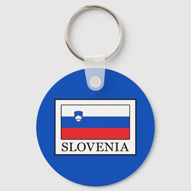 Porte-clés Slovénie (Recto)