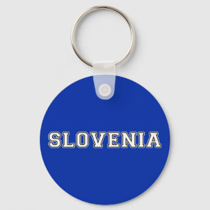 Porte-clés Slovénie