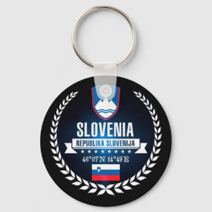 Porte-clés Slovénie