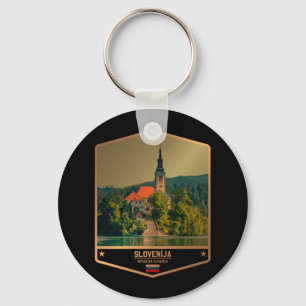 Porte-clés Slovénie