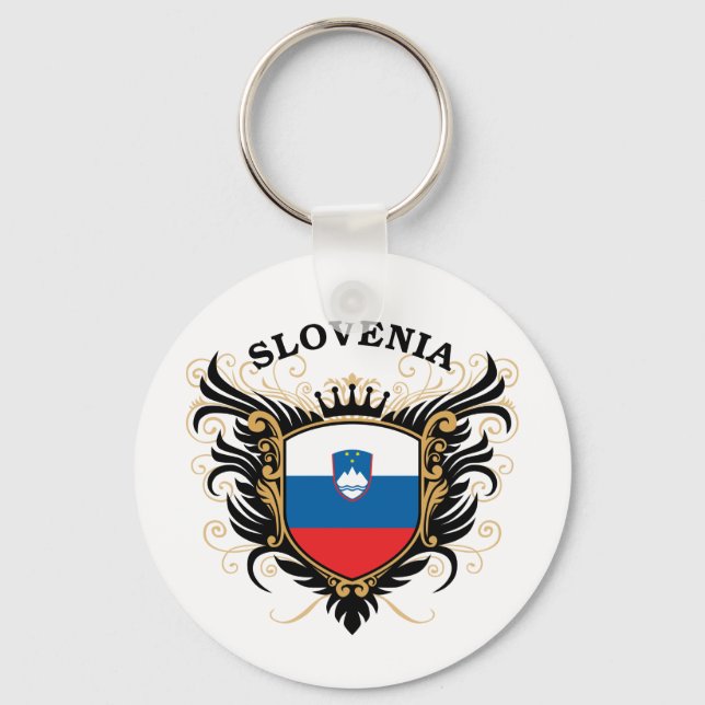 Porte-clés Slovénie (Recto)