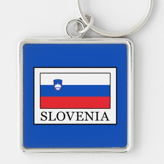 Porte-clés Slovénie (Devant)
