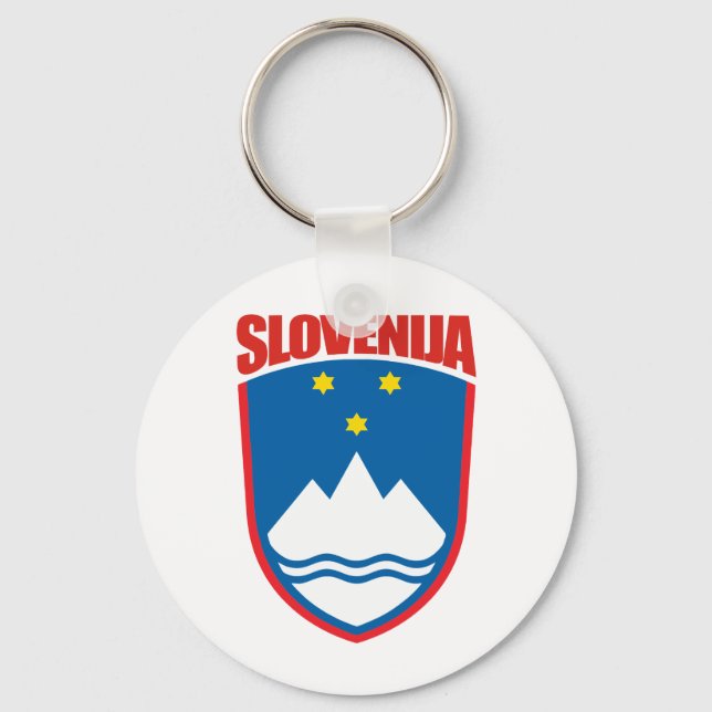 Porte-clés Slovenija (Slovénie) (Recto)