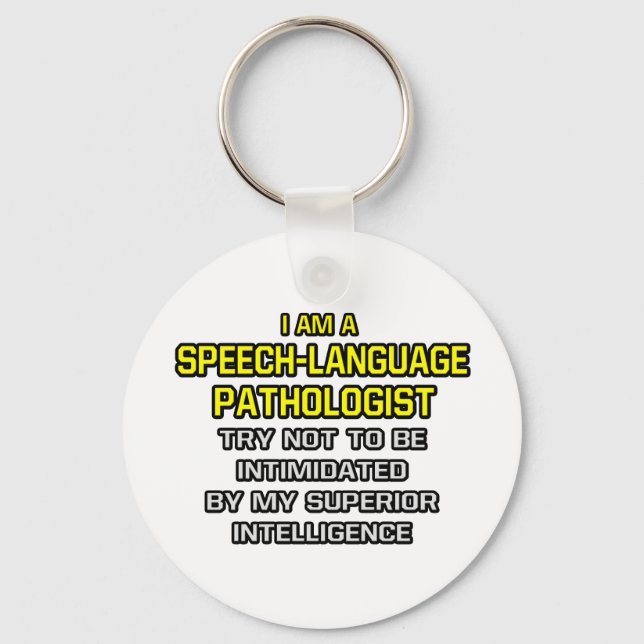 Porte-clés SLP...Intelligence supérieure (Recto)