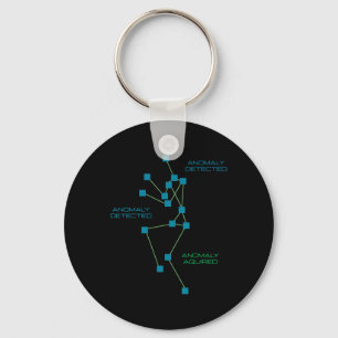 Porte-clés Sls Ghost Hunter Paranormal Investigation Ghost H