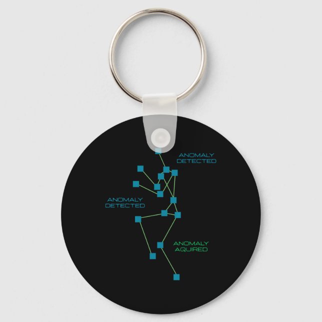 Porte-clés Sls Ghost Hunter Paranormal Investigation Ghost H (Recto)