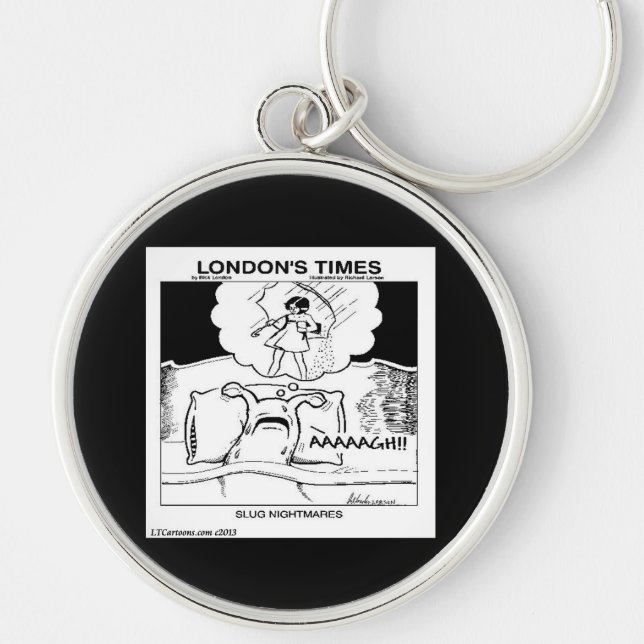 Porte-clés Slug Nightmares Funny (Devant)