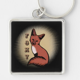 Porte-clés Sly Red Foxy Fox