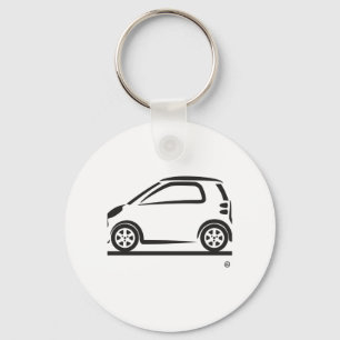 Porte-clés Smart Fortwo Side