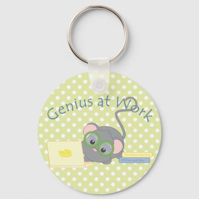 Porte-clés Smarty Mouse (Recto)