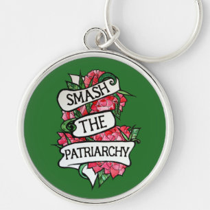 Porte-clés Smash le patriarcat