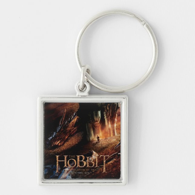 Porte-clés SMAUG™ Encercle BILBO BAGGINS™ (Devant)