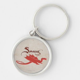 Porte-clés SMAUG™ Silhouette & nom