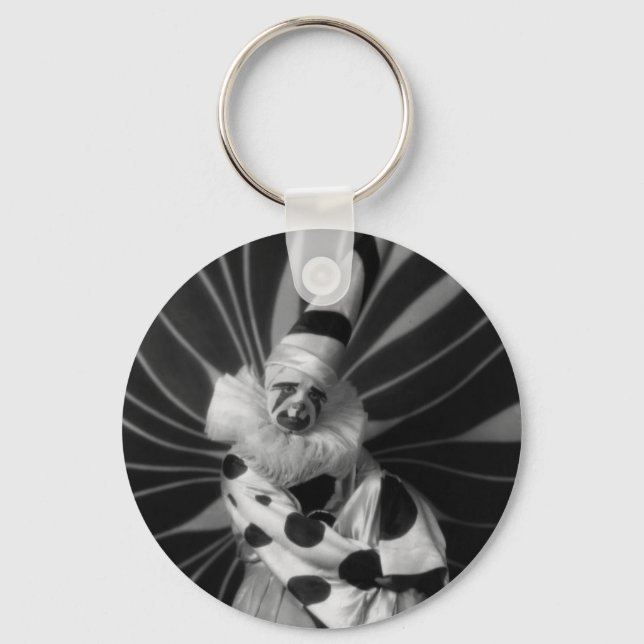 Porte-clés Smiler, le clown le plus heureux (Recto)