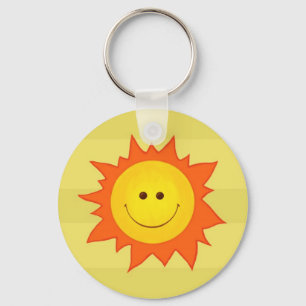 Porte-clés Smilling heureux Sun