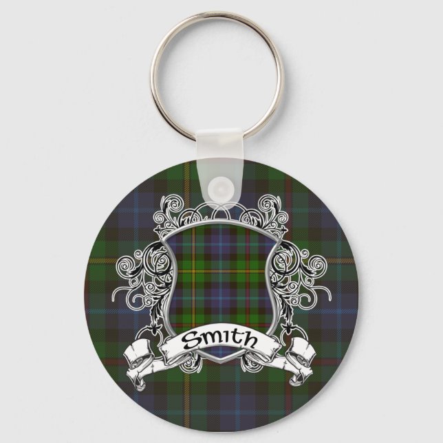 Porte-clés Smith Tartan Shield (Recto)