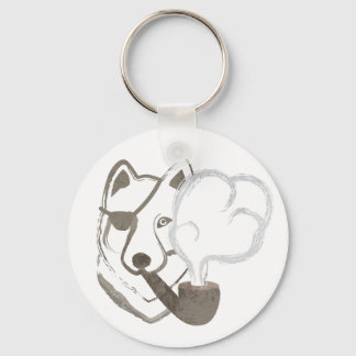 Porte-clés Smoking Wolf