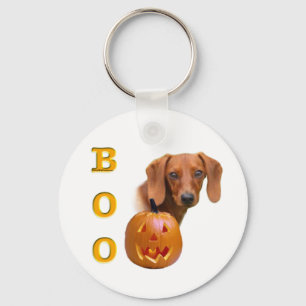 Porte-clés Smooth Dachshund Boo Porte - clé