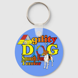 Porte-clés Smooth_Fox_Terrier_Agilité